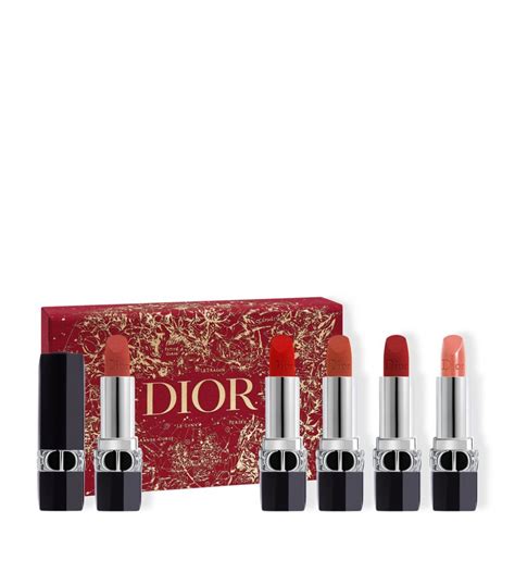 christian dior limited edition|Dior limited edition lipstick set.